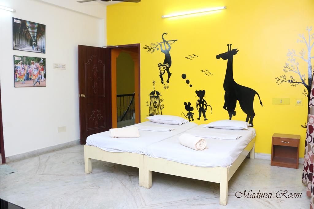 Elements Hostel Chennai Zimmer foto