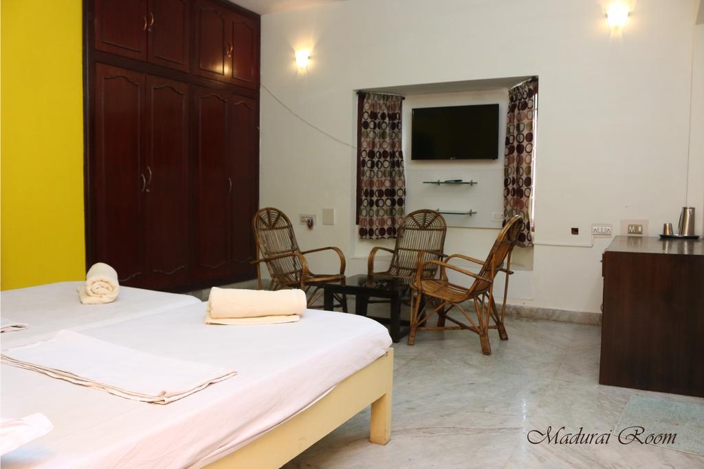 Elements Hostel Chennai Zimmer foto