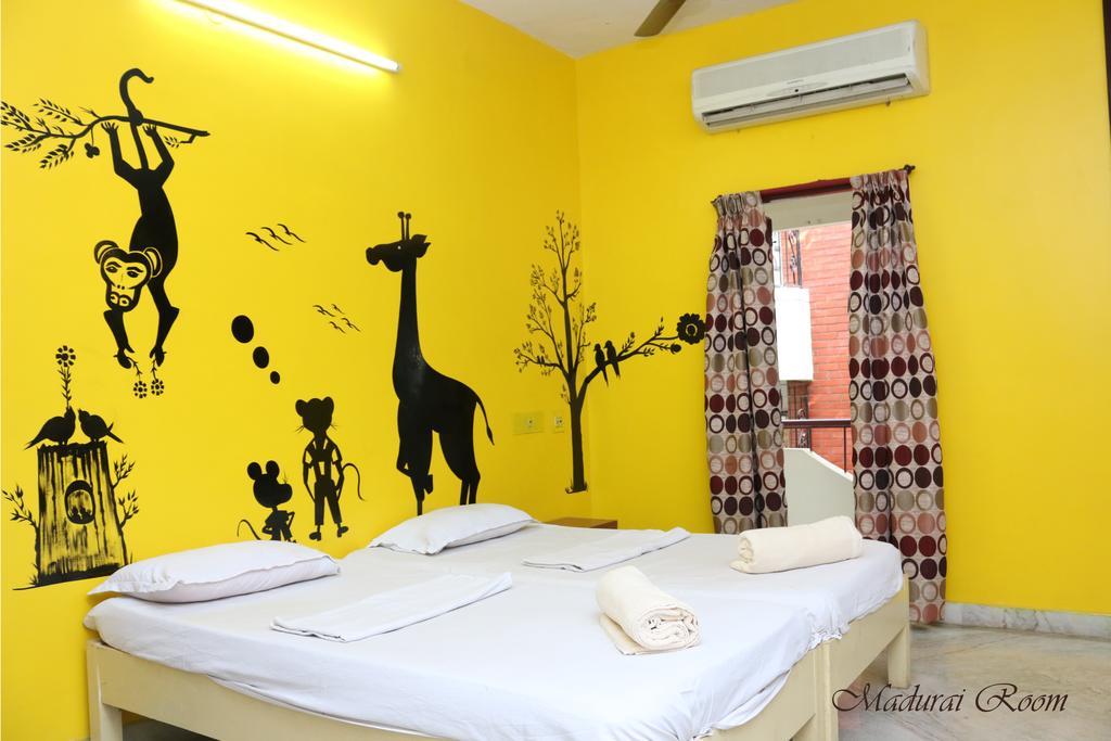 Elements Hostel Chennai Zimmer foto