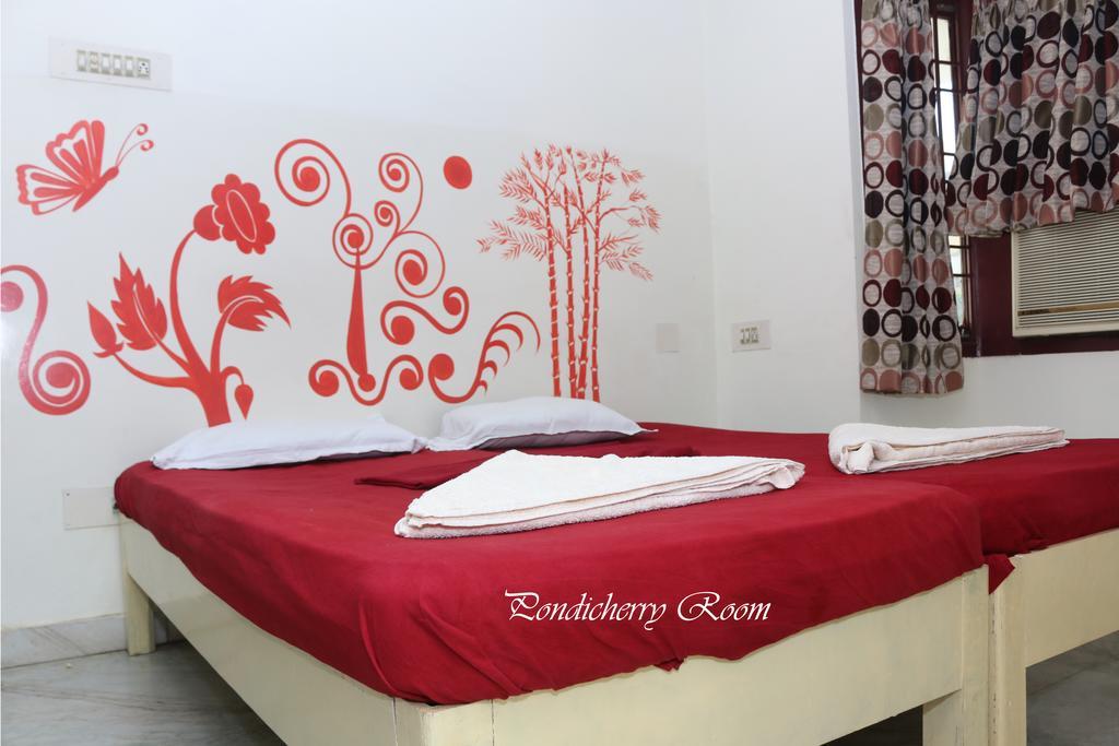 Elements Hostel Chennai Zimmer foto