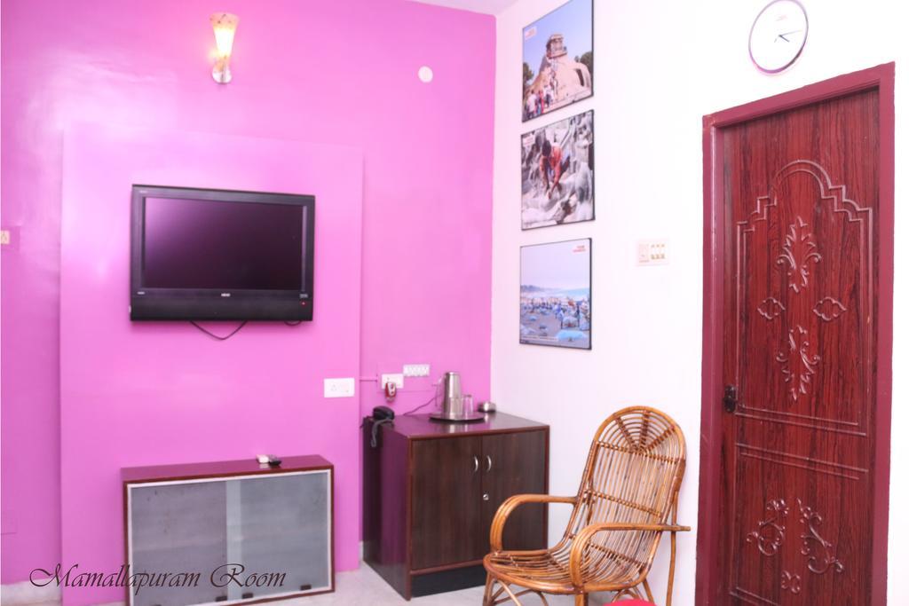 Elements Hostel Chennai Zimmer foto