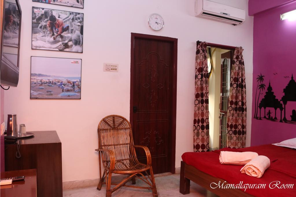 Elements Hostel Chennai Zimmer foto