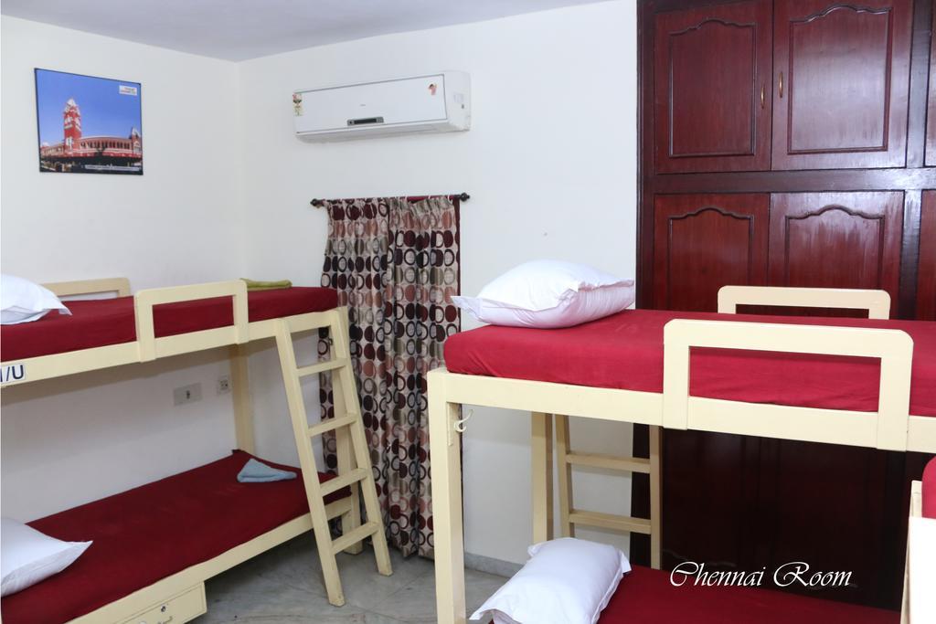 Elements Hostel Chennai Zimmer foto