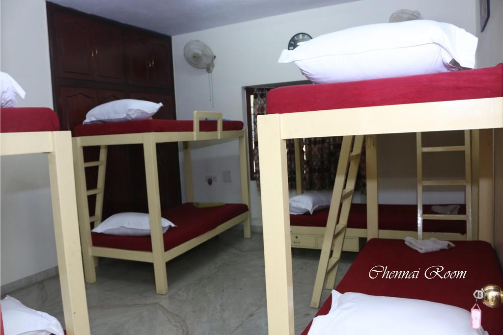 Elements Hostel Chennai Zimmer foto