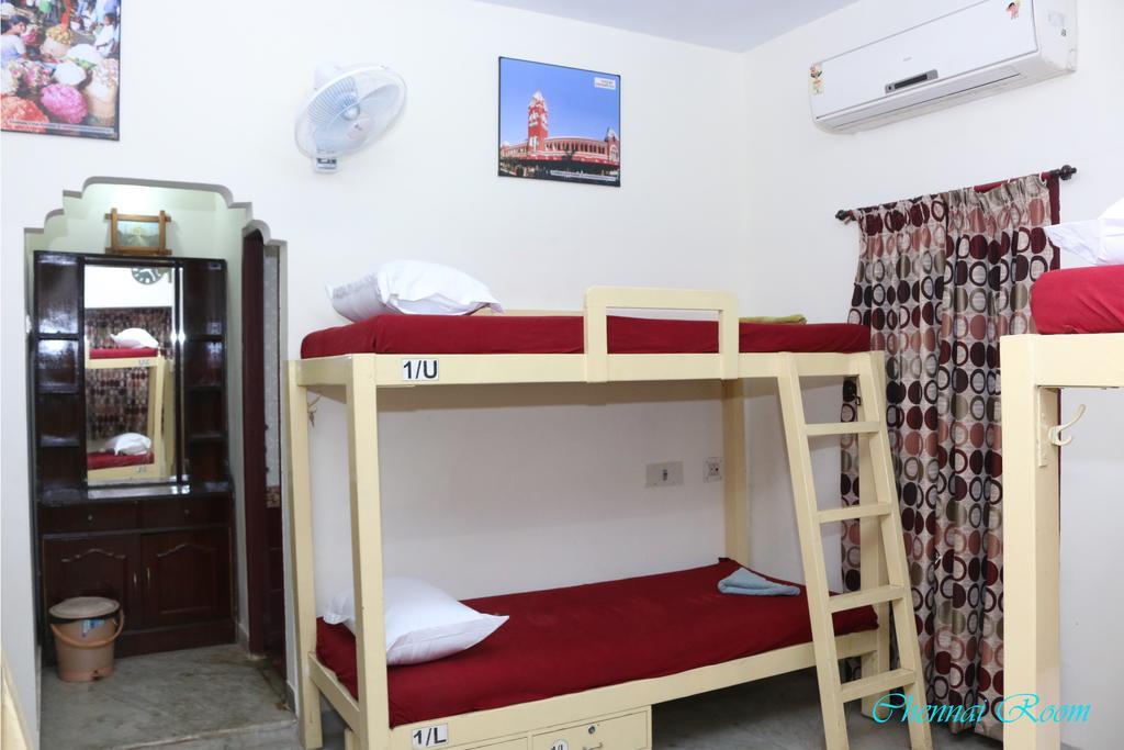 Elements Hostel Chennai Zimmer foto