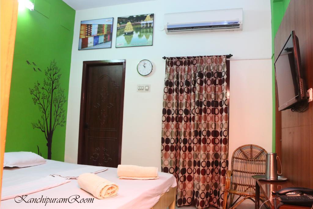 Elements Hostel Chennai Zimmer foto