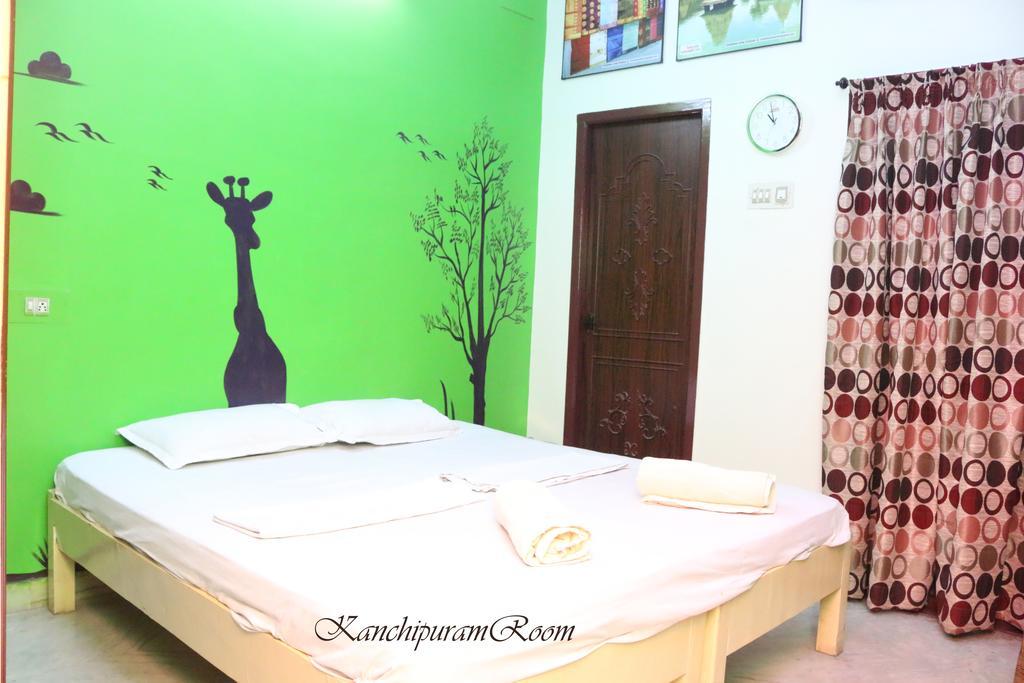 Elements Hostel Chennai Zimmer foto