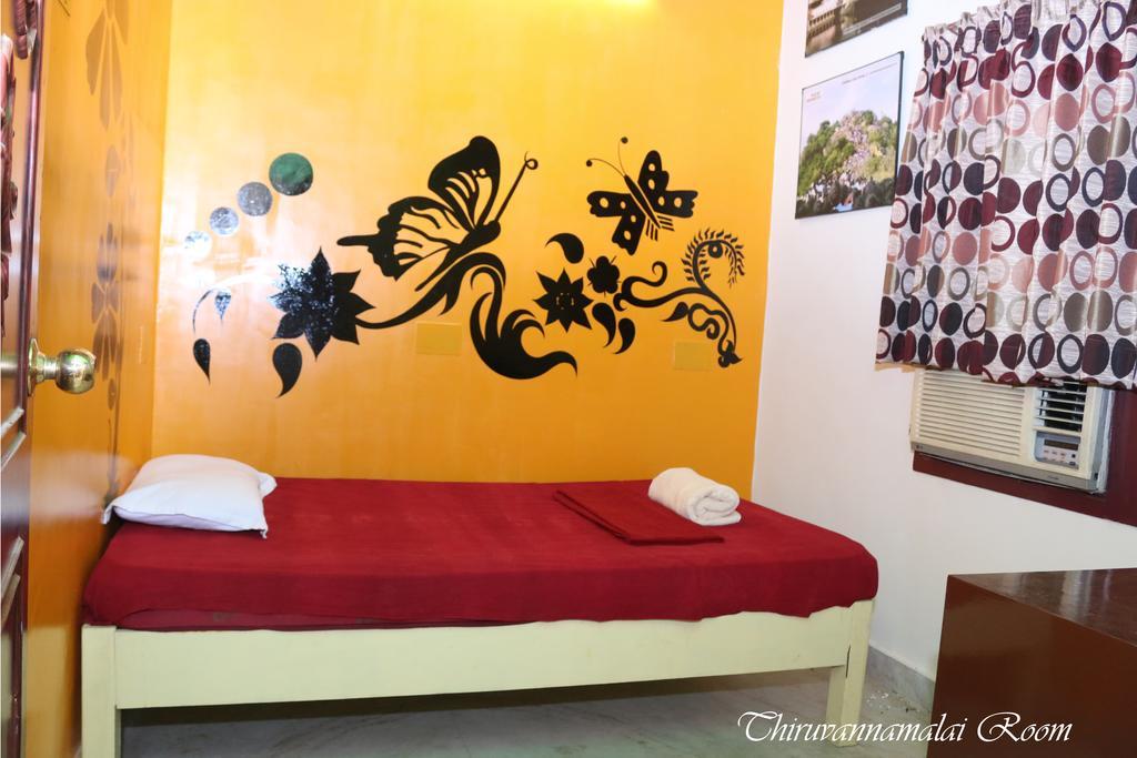 Elements Hostel Chennai Zimmer foto